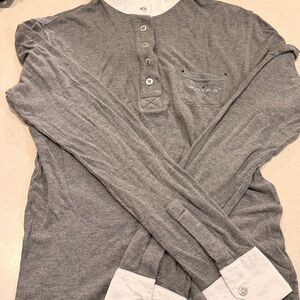 Animo long sleeve show shirt with crystal logo